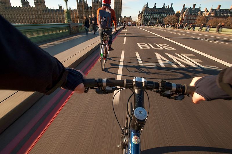 Paris-Londres à vélo 