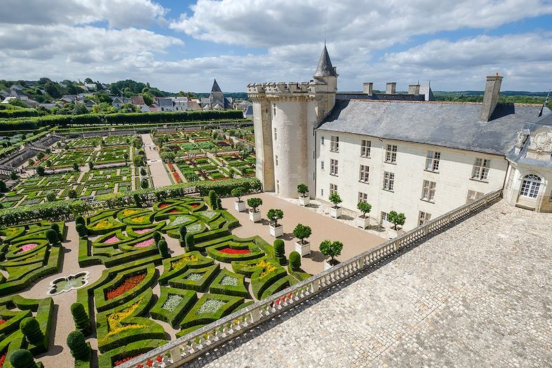 Château de Villandry - Indre-et-Loire - France
