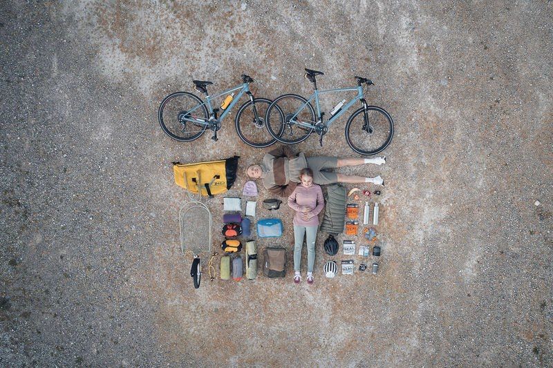 Équipement de cyclo-randonnée