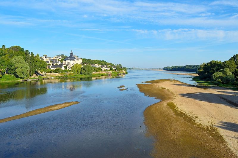Candes-Saint-Martin - Indre-et-Loire - France