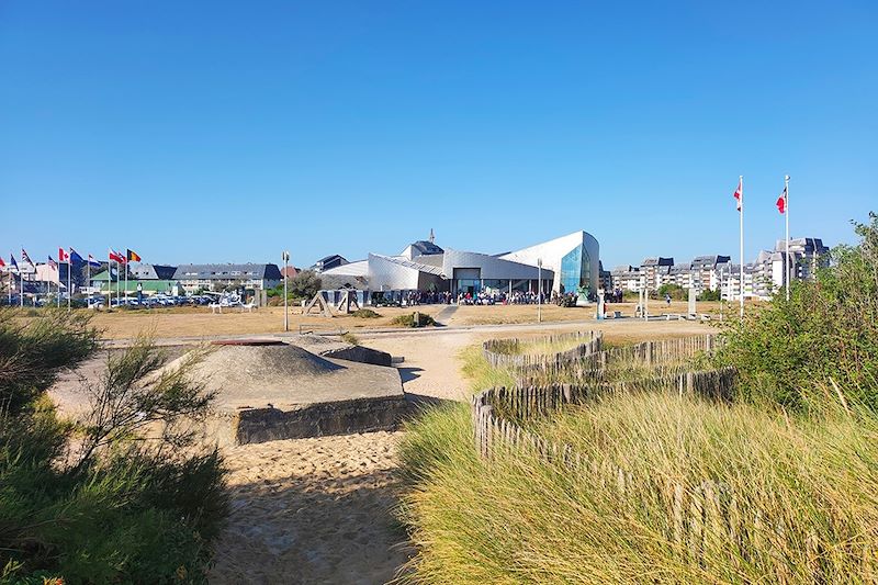Centre Juno Beach à Courseulles-sur-Mer - Normandie - France