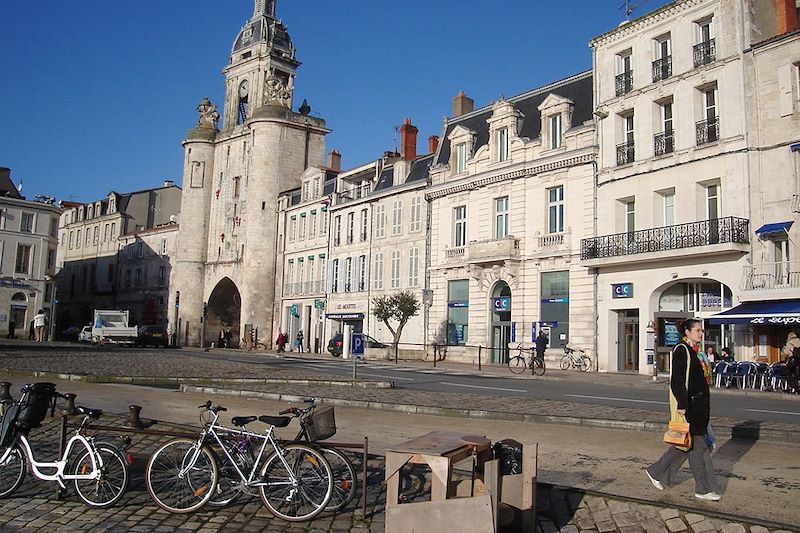 Grosse Horloge de La Rochelle - France