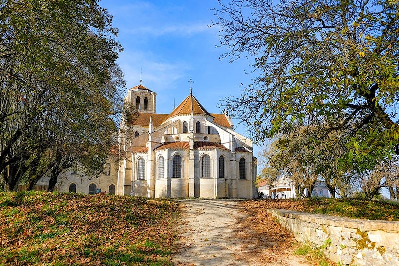Basilique Sainte-Marie-Madeleine de Vézelay - Bourgogne-Franche-Comté - France
