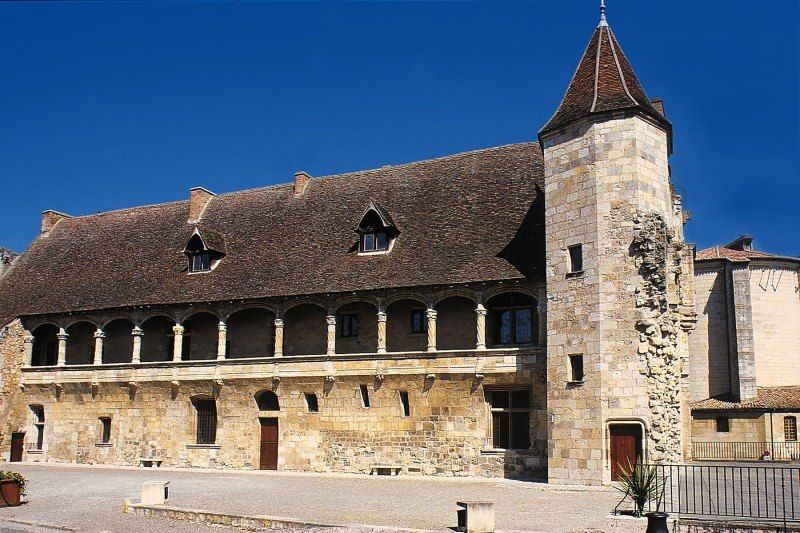 Château de Nérac - Nouvelle-Aquitaine - France