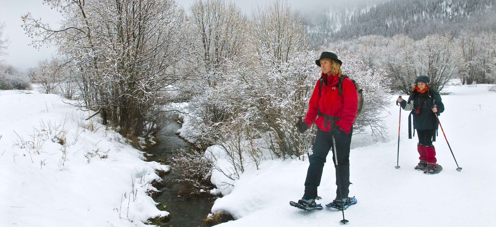 Voyage à la neige France : Névache et Haute Clarée en raquettes Voyage à la neige : France : Névache et Haute Clarée en raquettes