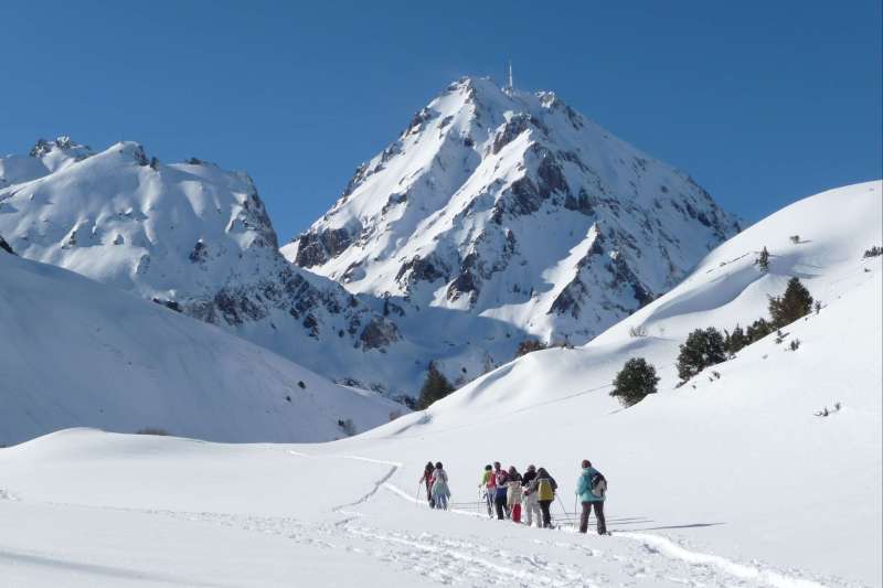 Image Raquettes et balnéo au Pic du Midi