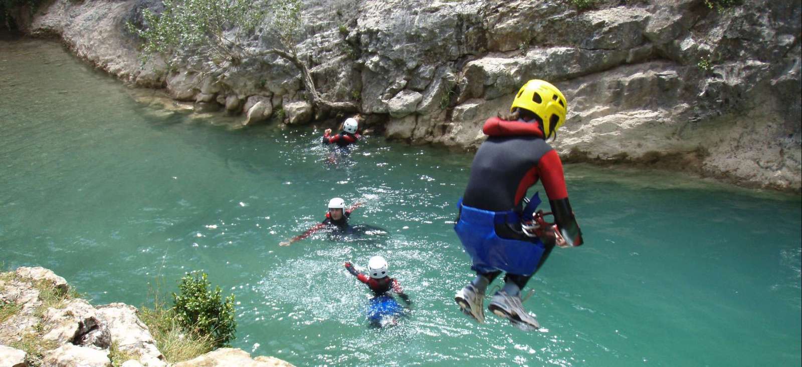 Image Canyoning en famille au Mont Perdu