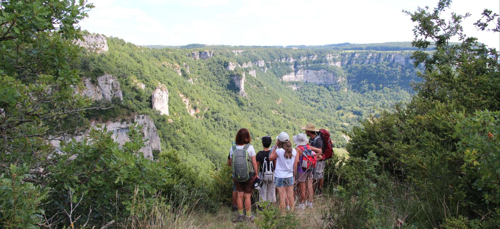 Trek - Petits seigneurs du Larzac