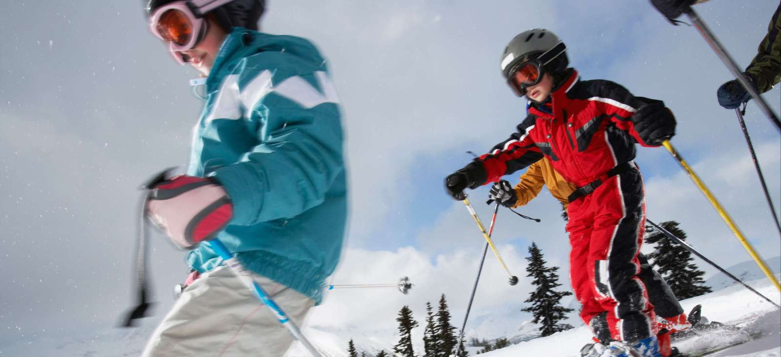 Image Multiactivité neige famille dans le Queyras !