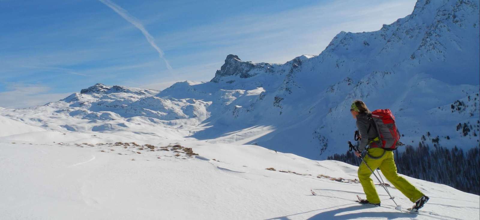 Image A la découverte du ski de randonnée nordique !