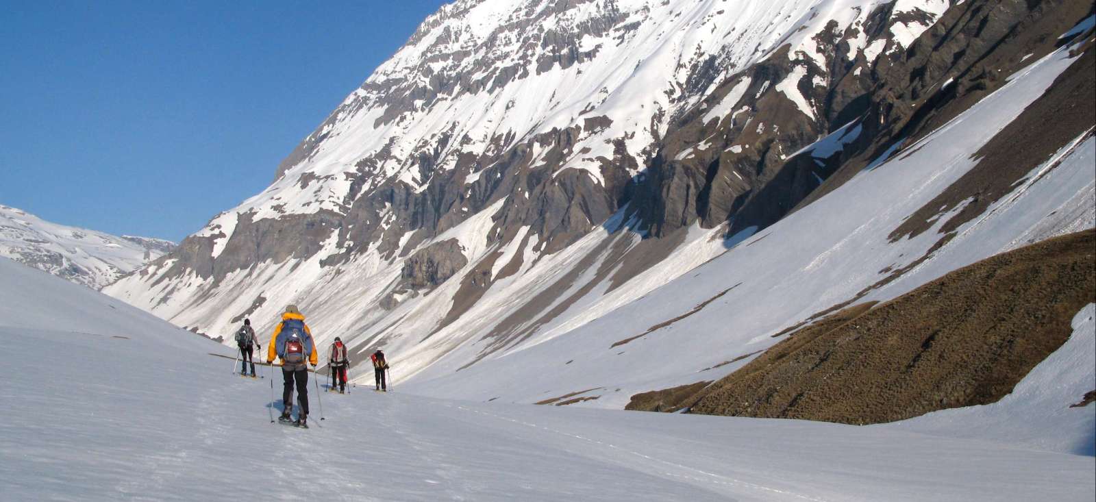 Image Raquettes dans le parc de la Vanoise