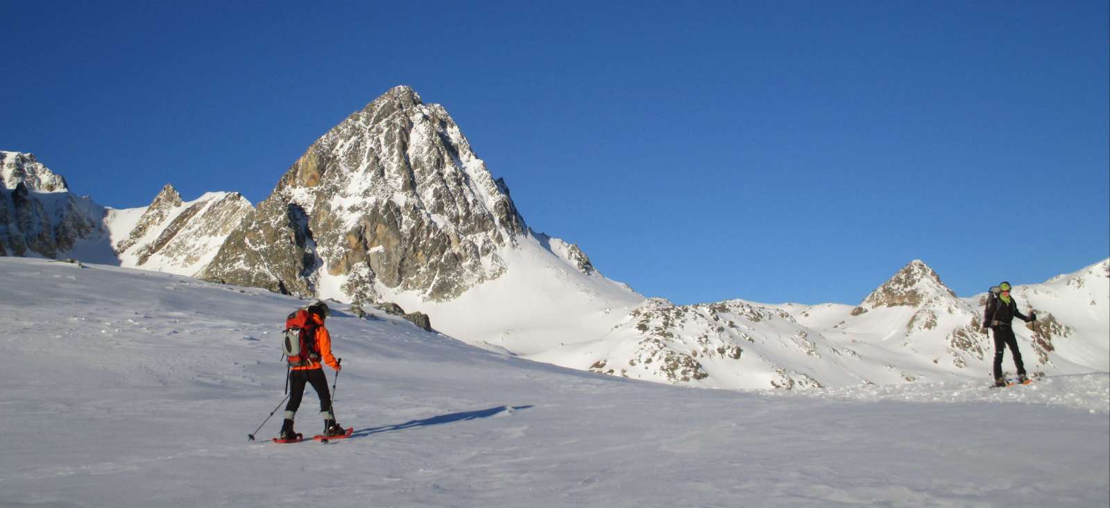 Image Raid raquettes autour du Mont Thabor