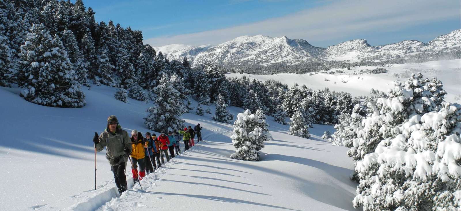 Image Sur les traces des trappeurs du Vercors !