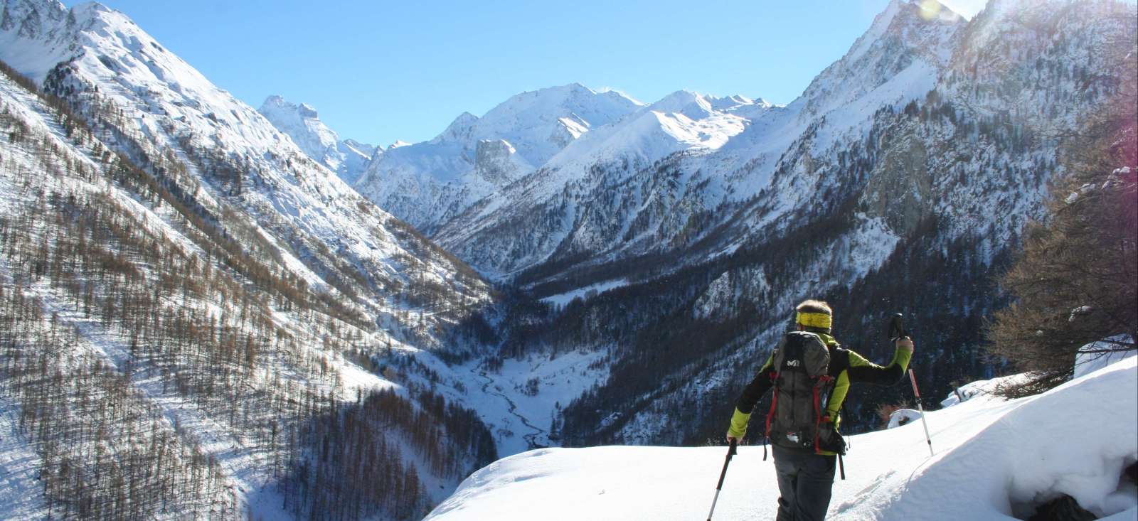 Image Réveillon à 360° sur le Queyras !
