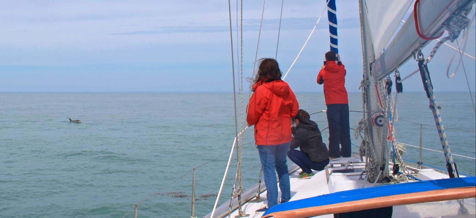 Image En voilier vers Saint-Malo
