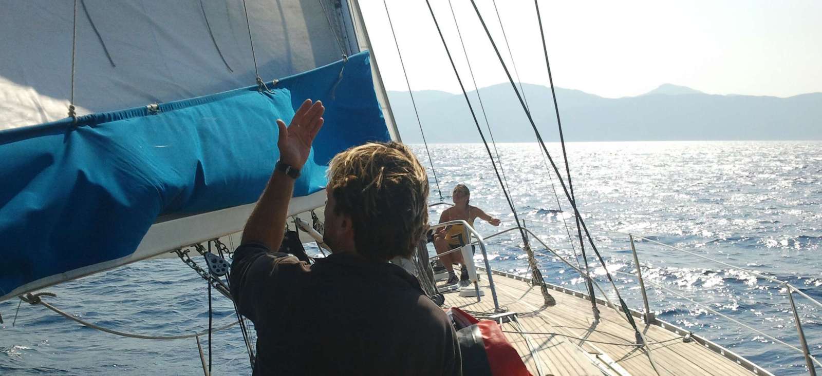 Image L'aventure corse Ă la voile (cĂ´tes nord) !