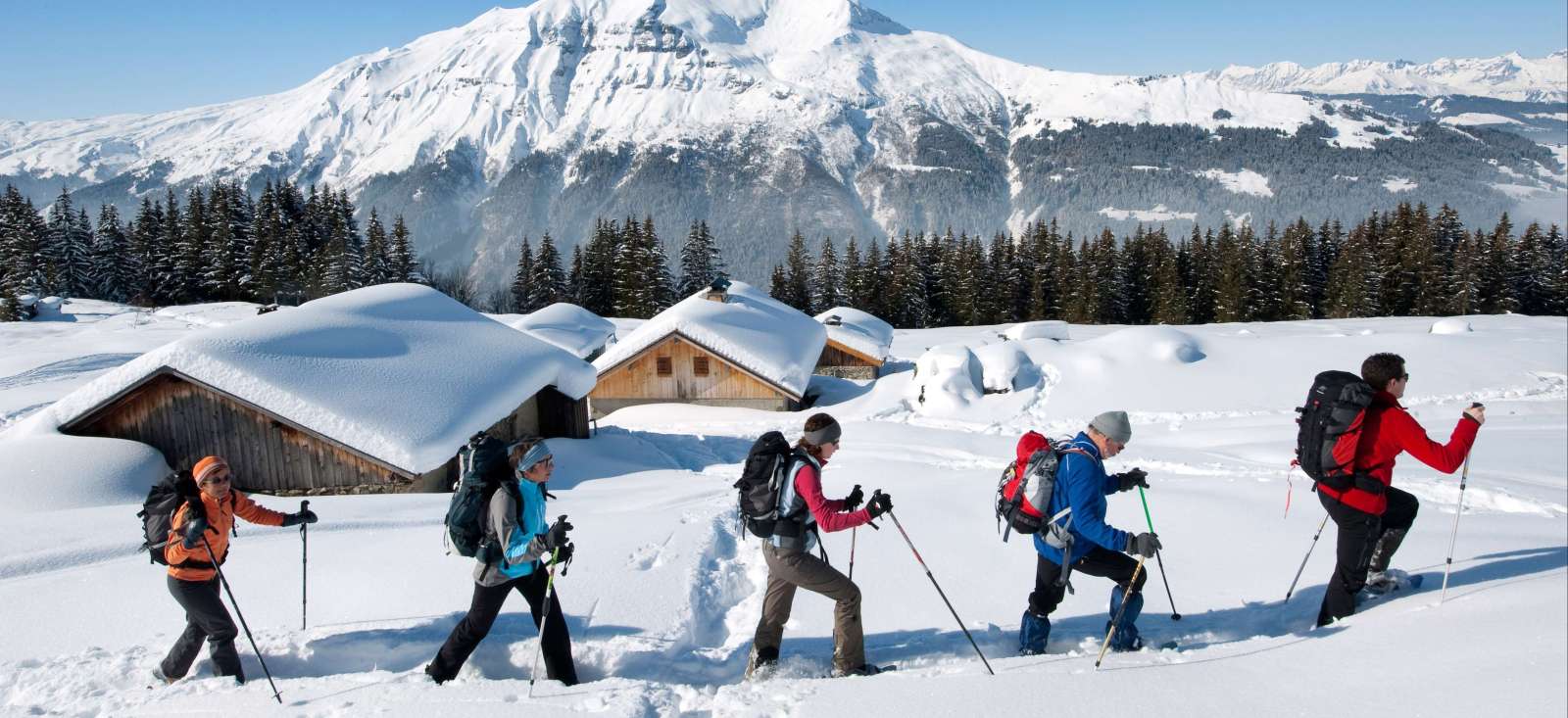 Image Raquettes et balnéo au Pays du Mont-Blanc