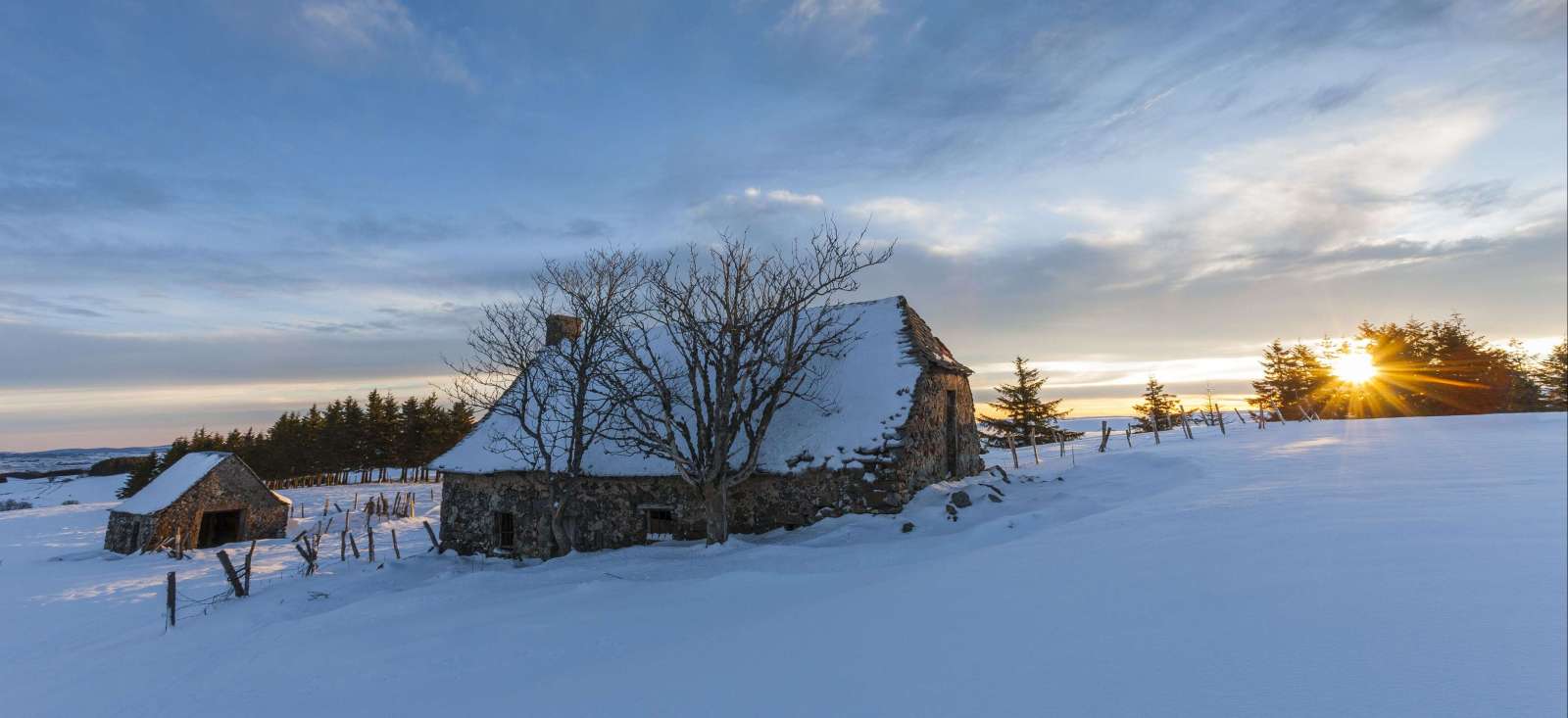 Image Cocooning en Aubrac !