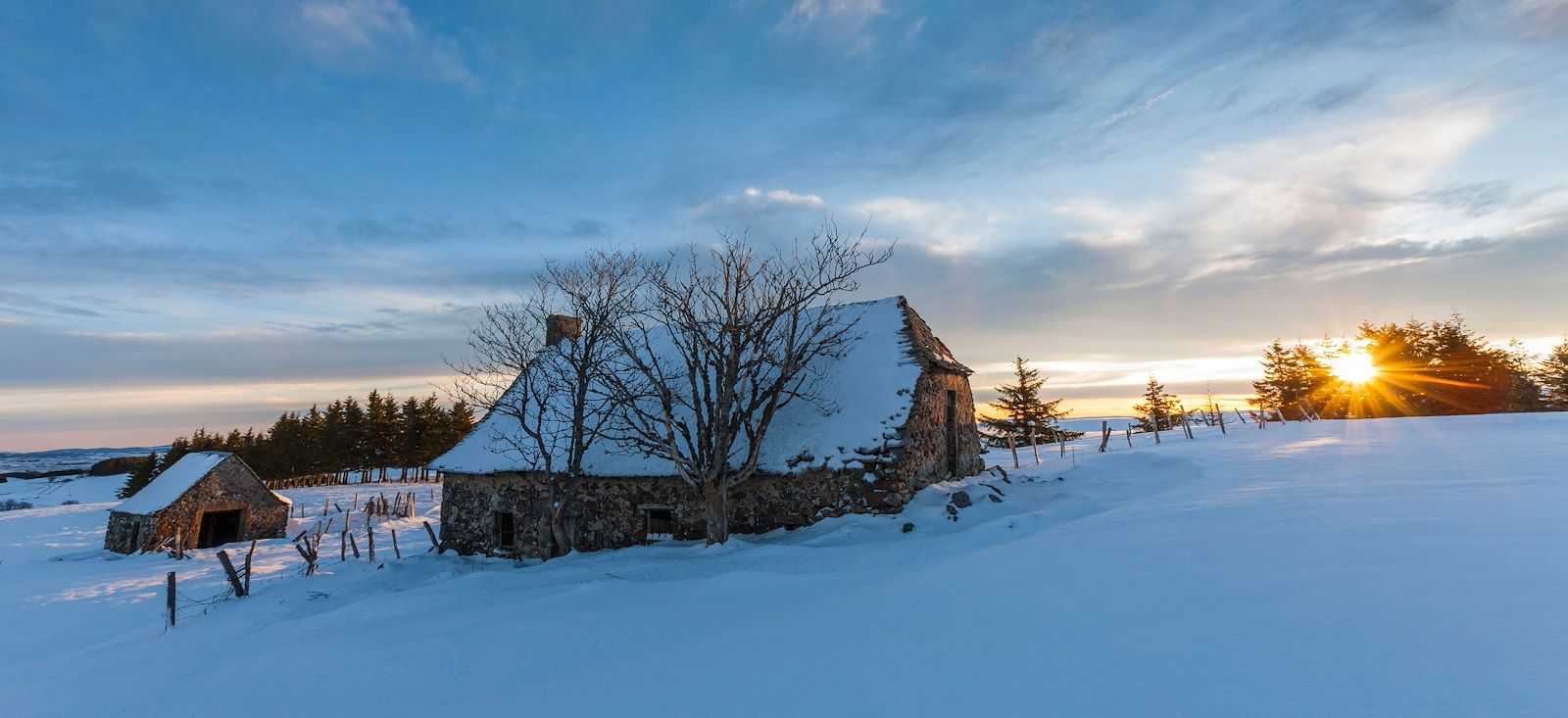 Image Cocooning en Aubrac !