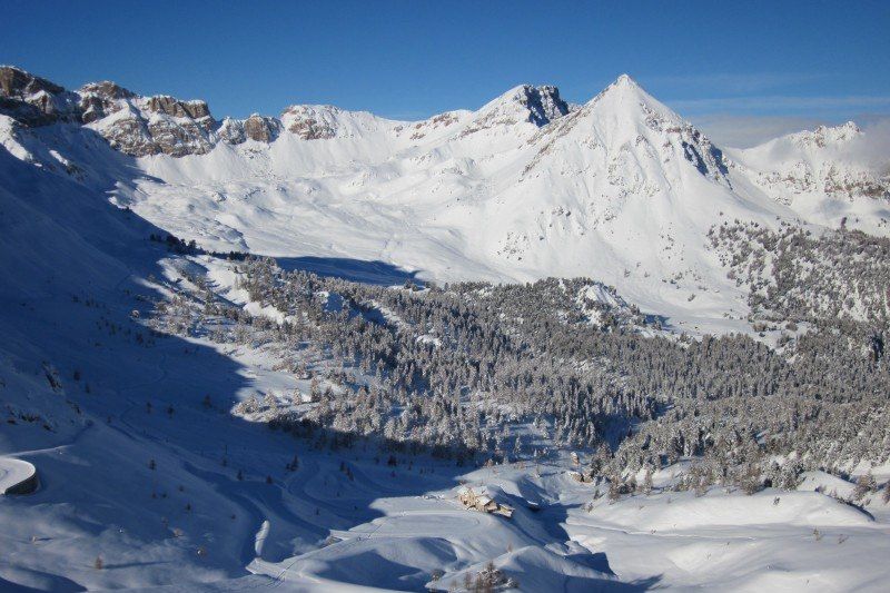 Les 5 vallées du Queyras en ski de fond