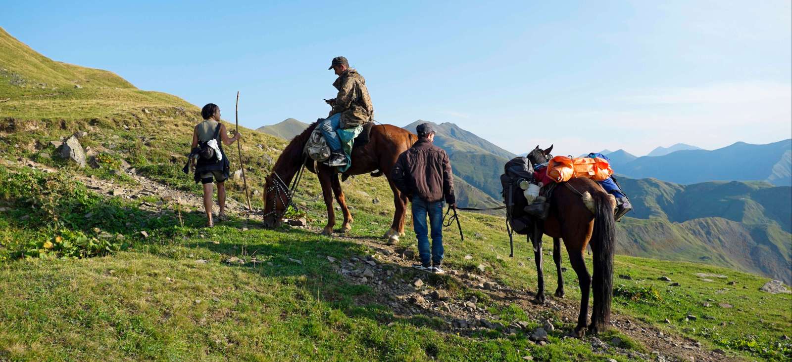 Image La Touchétie à cheval, ça touche forcément !