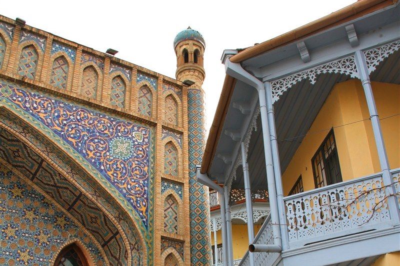 Mosquée de Tbilissi - Géorgie