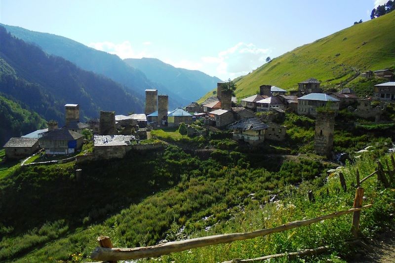 Village d'Adishi - Géorgie