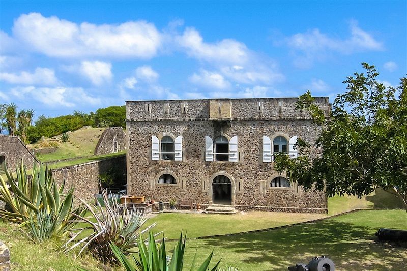 Fort Napoléon des Saintes - Terre-de-Haut - Guadeloupe 