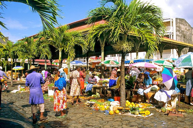 Marché Saint Antoine à Pointe-à-Pitre - Guadeloupe