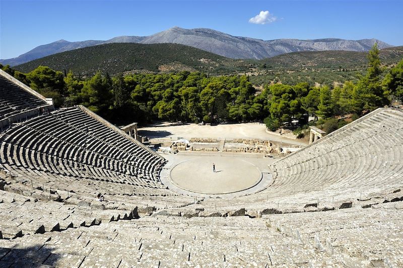 Theatre d'Epidaure - Péloponnèse - Grèce