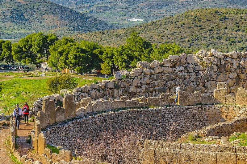 Fortifications de Mycènes - Péloponnèse - Grèce