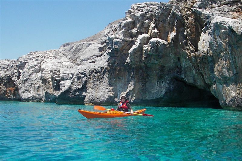 Kayak - Crète 