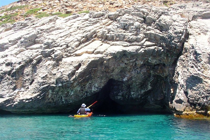 Kayak - Crète - Grèce