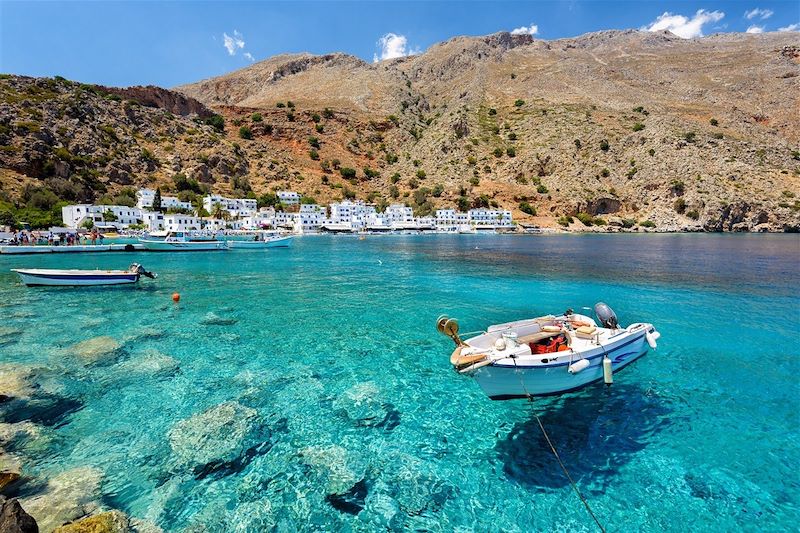 Loutro - Crète - Grèce