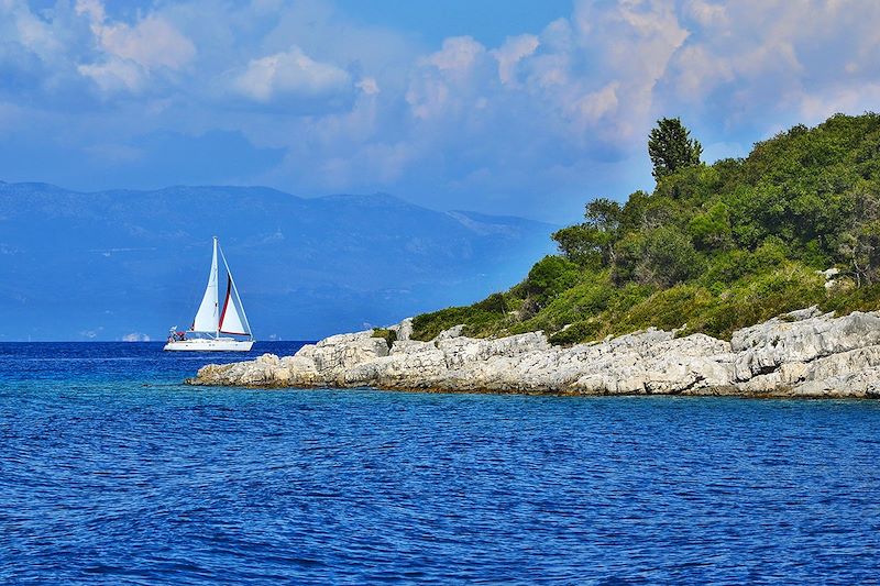 Île de Mongonisi - Mer Ionienne - Grèce