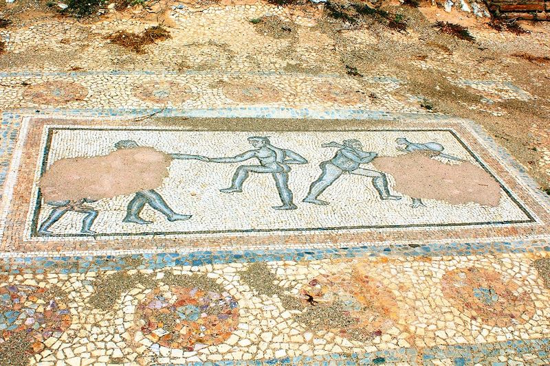 Site antique de Dion - Grèce