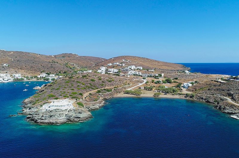 Port de Faros - Île de Sifnos - Cyclades - Grèce