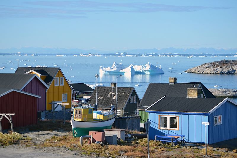 Ilulissat - Qaasuitsup - Baie de Disko - Groenland