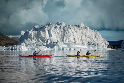 voyage Rando-Kayak dans la Baie De Disko 