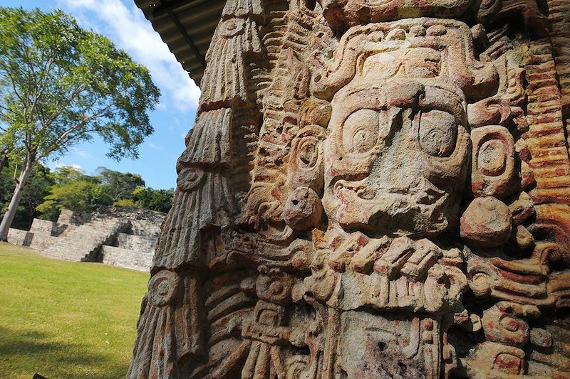 Site archéologique de Copán - Honduras