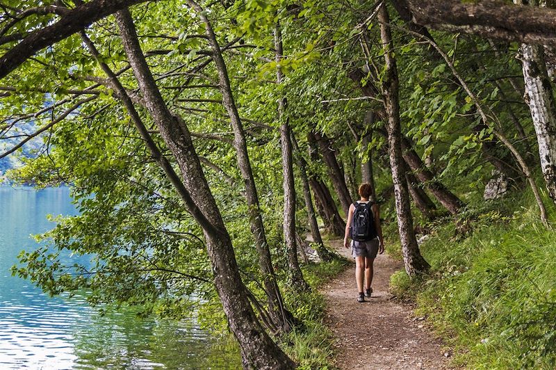 Randonnée dans le Parc National des Lacs de Plitvice - Croatie