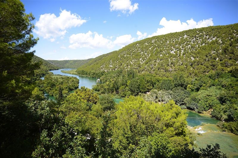 Parc national de Krka - Croatie