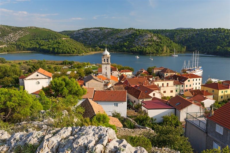 Skradin - Dalmatie - Croatie