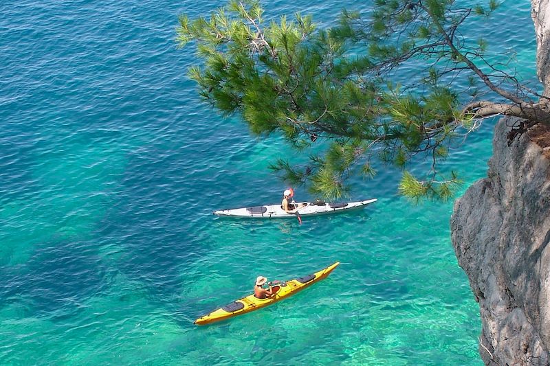 Kayak autour des Îles Élaphites - Croatie