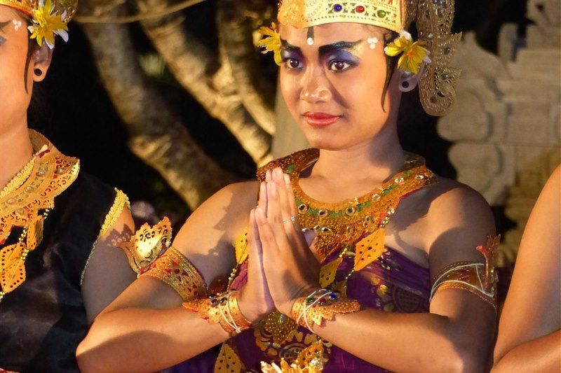Danse indonésienne - Bali - Indonésie