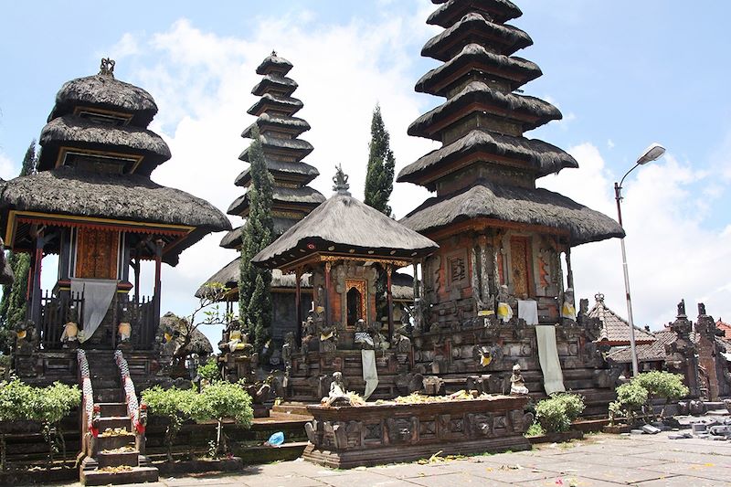 Temple au Mont Batur - Bali - Indonésie