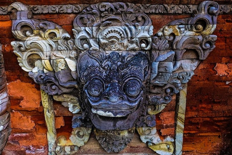 Palais de justice (Kertha Gosa) de Klunkung - Bali - Indonésie - Asie du Sud-Est