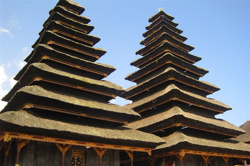 Temple de Besakih - Bali - Indonésie