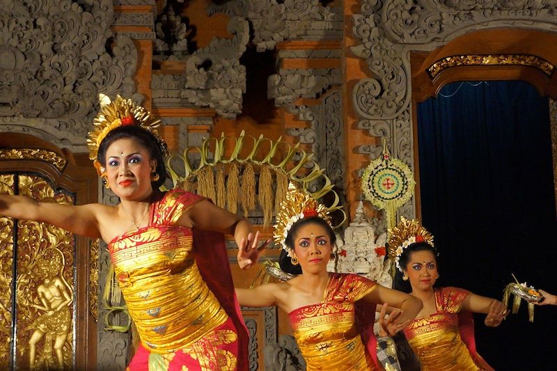 Danse balinaise - Bali - Province de Bali - Indonésie