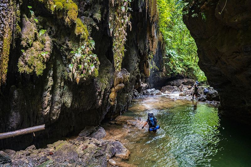 Canyon - Expédition au Sulawesi - Indonésie